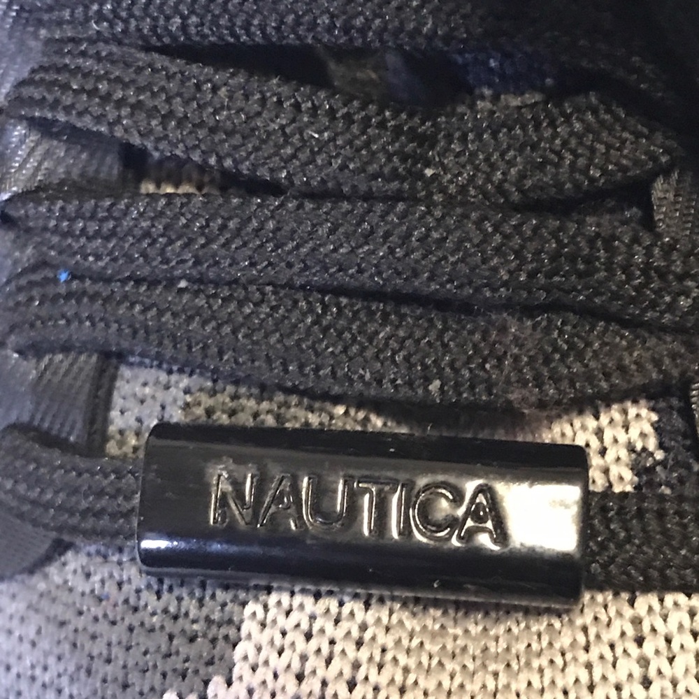 Nautica Slip On Knit Camouflage Sneakers Women Sz 9.5 Great Condition - Picture 6 of 14